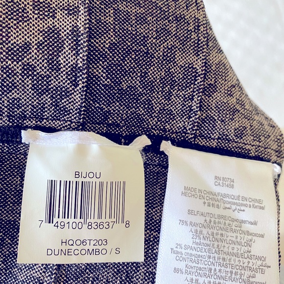 NWOT Herve Leger “Bijou” Bandage Cocktail Dress - Picture 7 of 7
